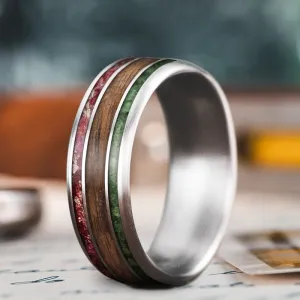 Custom Design - 3-Inlay Wide Center Ring U1-Ayyxn-5_A5t8jqGkXatYV