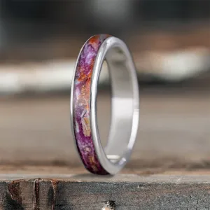 Custom Design - Ladies Single Inlay Ring LGGm6_vYhBILmTxKCe5sYgTN