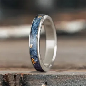 Custom Design - Ladies Single Inlay Ring NTC5TgsLt-7NhUCM0OvTGydU