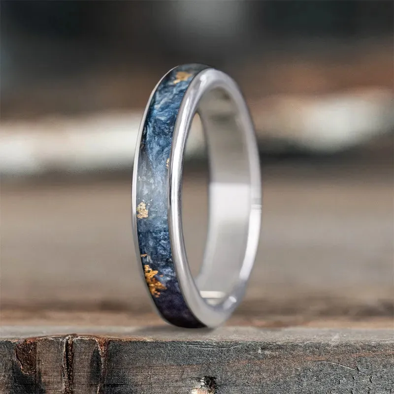 Custom Design - Ladies Single Inlay Ring ogZbcoGXGVIhqlPLb61toxzW
