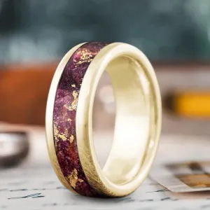 Custom Design - Single Inlay Ring ZRQD7-idwW4-JYTD4hK222zn