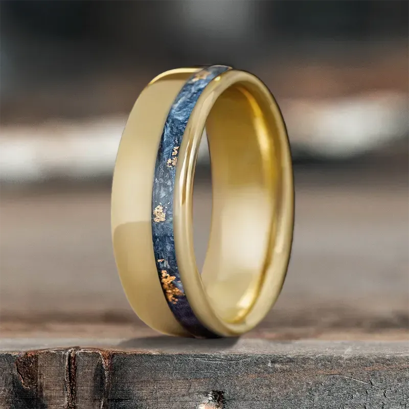 Custom Design - Single Offset Inlay Ring cr8lDFM5tiLqPC__zOBjSff6