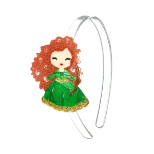 Cute Doll Green Dress Headband