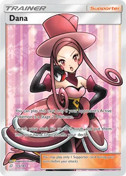 Dana 172/181 FULL ART FOIL RARE