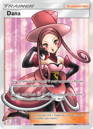 Dana 172/181 FULL ART FOIL RARE