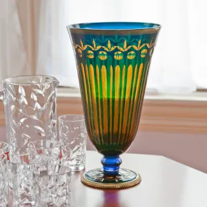 Deco Glass Vase
