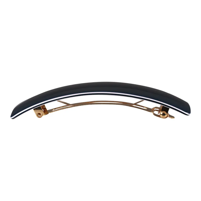 Denise Medium Navy Hair Clip