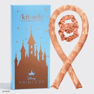 Disney X Kitsch Satin Heatless Hair Curling Set