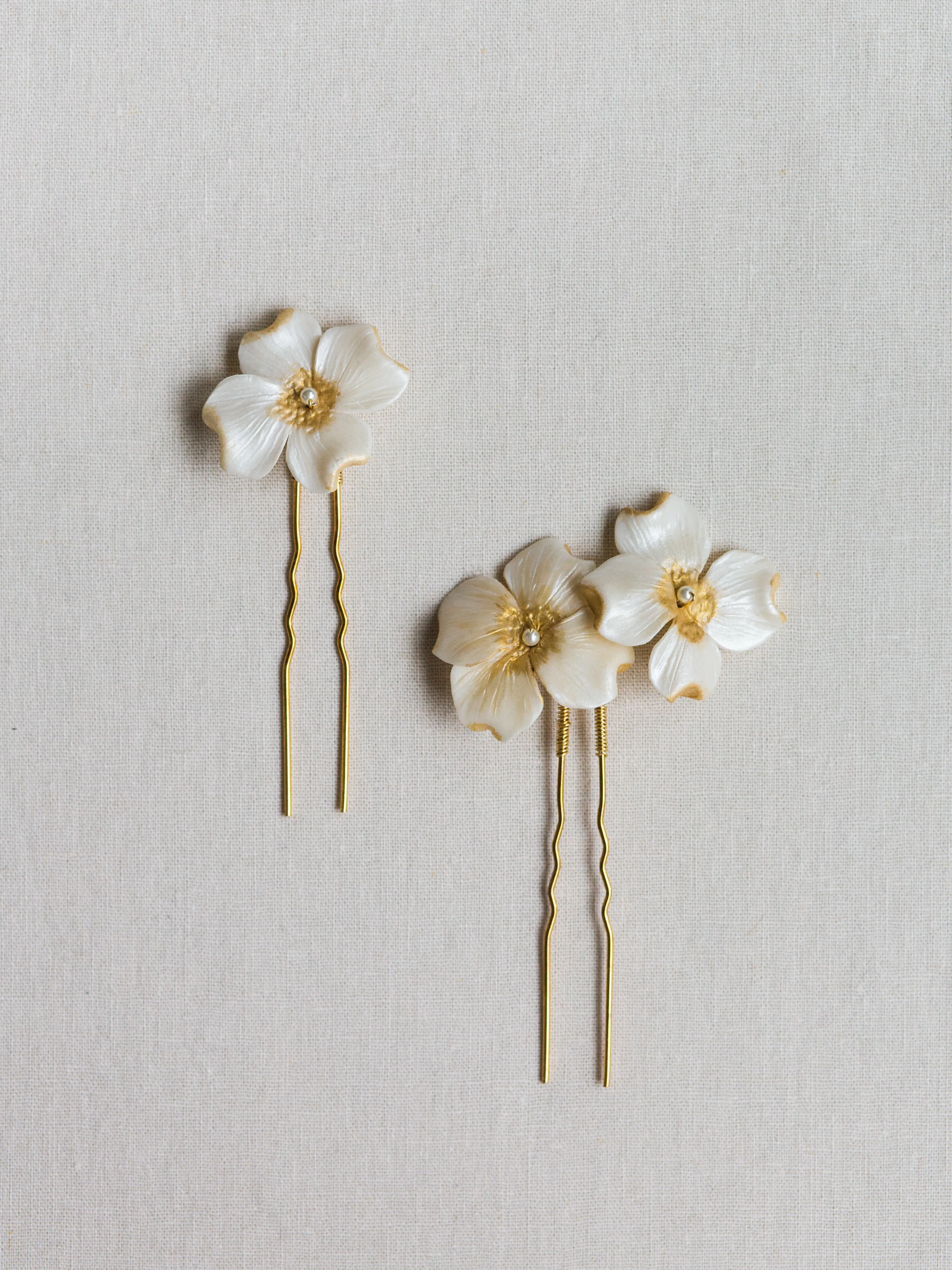 Dogwood Hair Pins