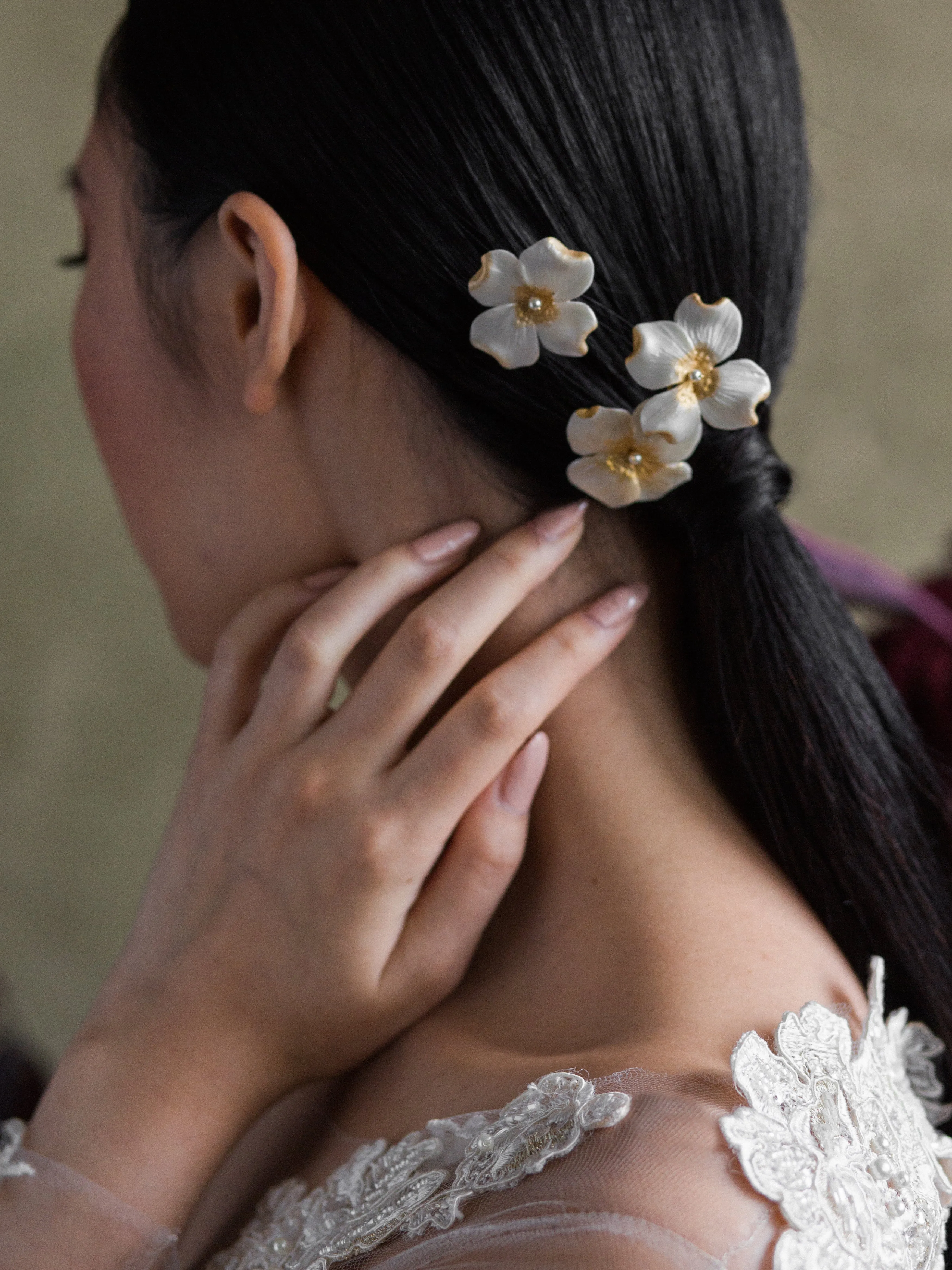 Dogwood Hair Pins