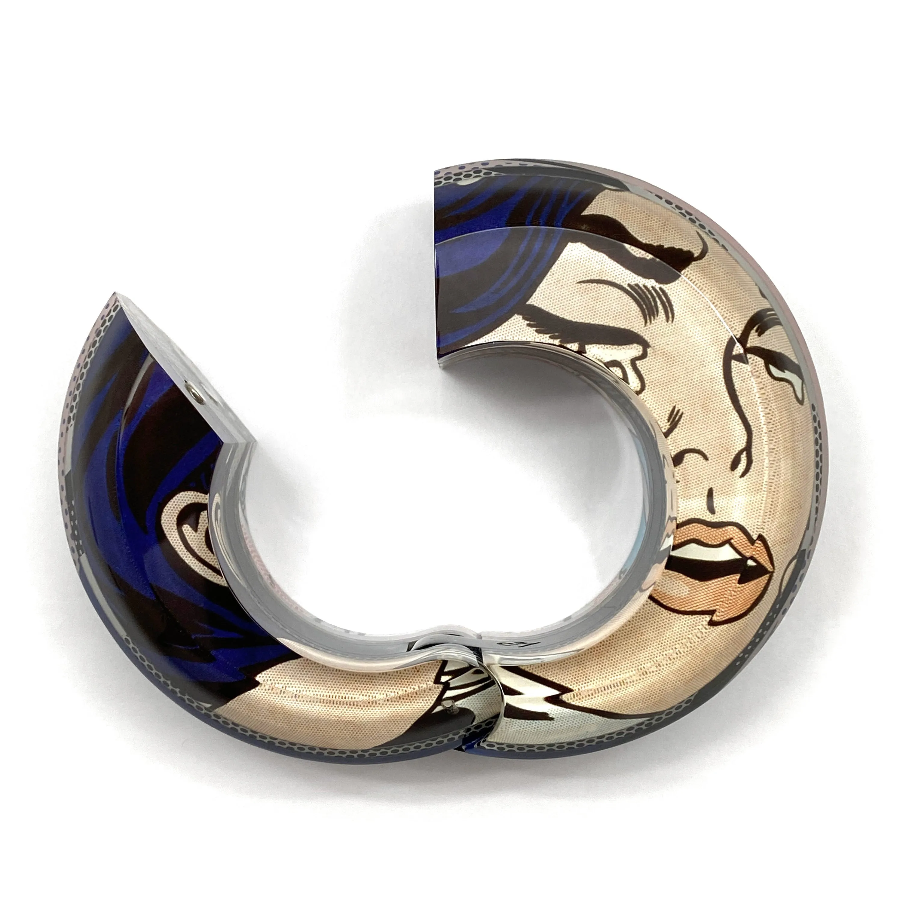 Drowning Girl Pop Art Bracelet