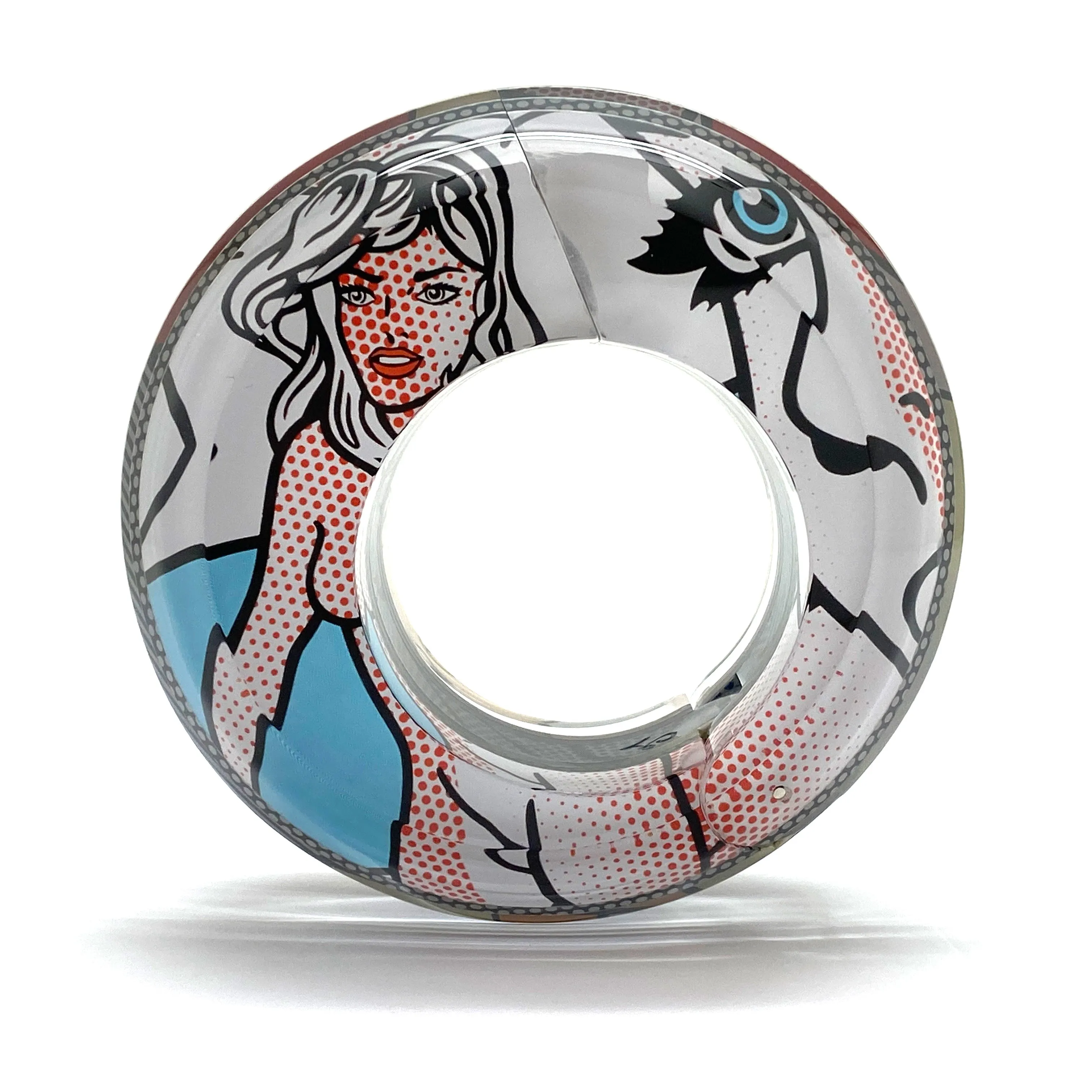Drowning Girl Pop Art Bracelet