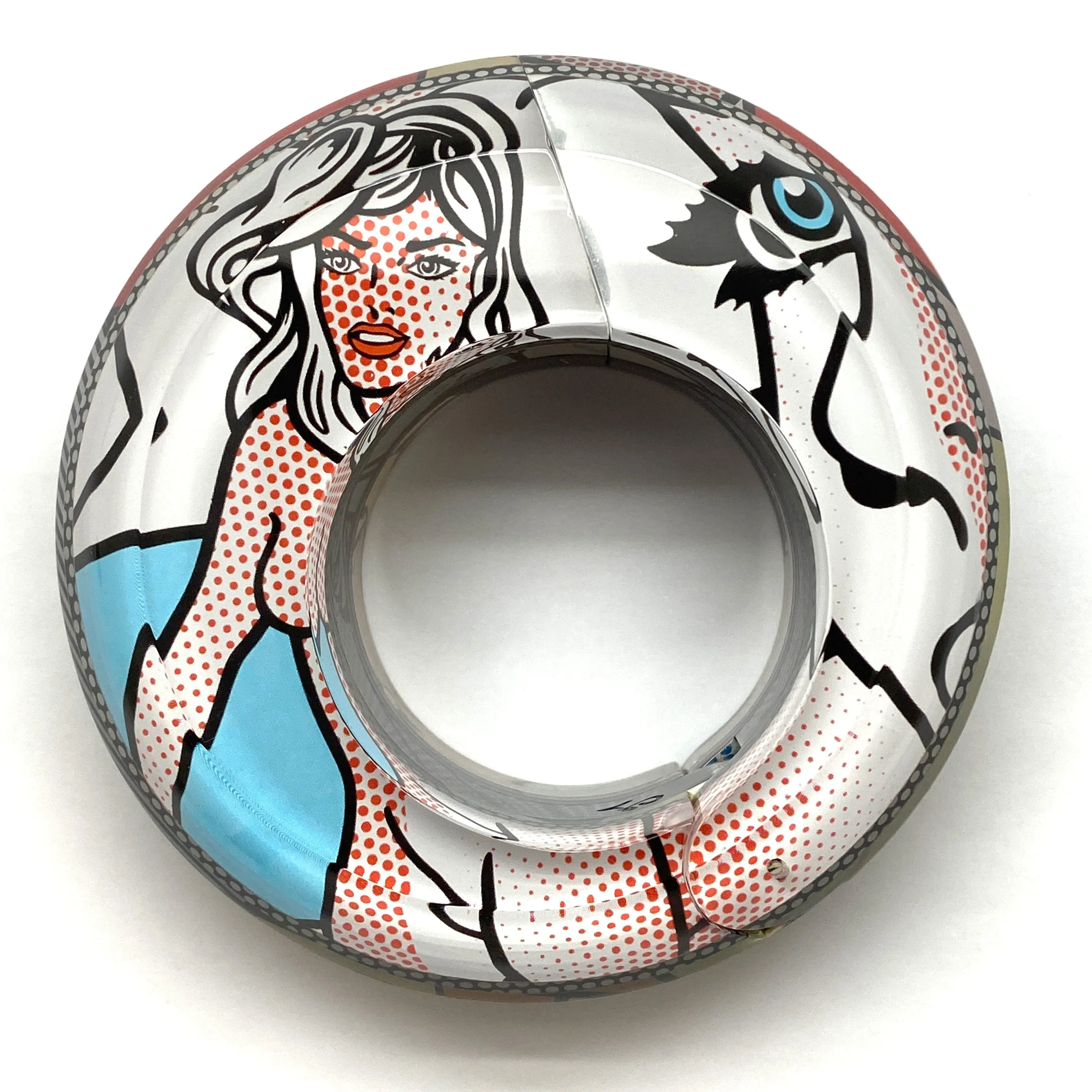 Drowning Girl Pop Art Bracelet