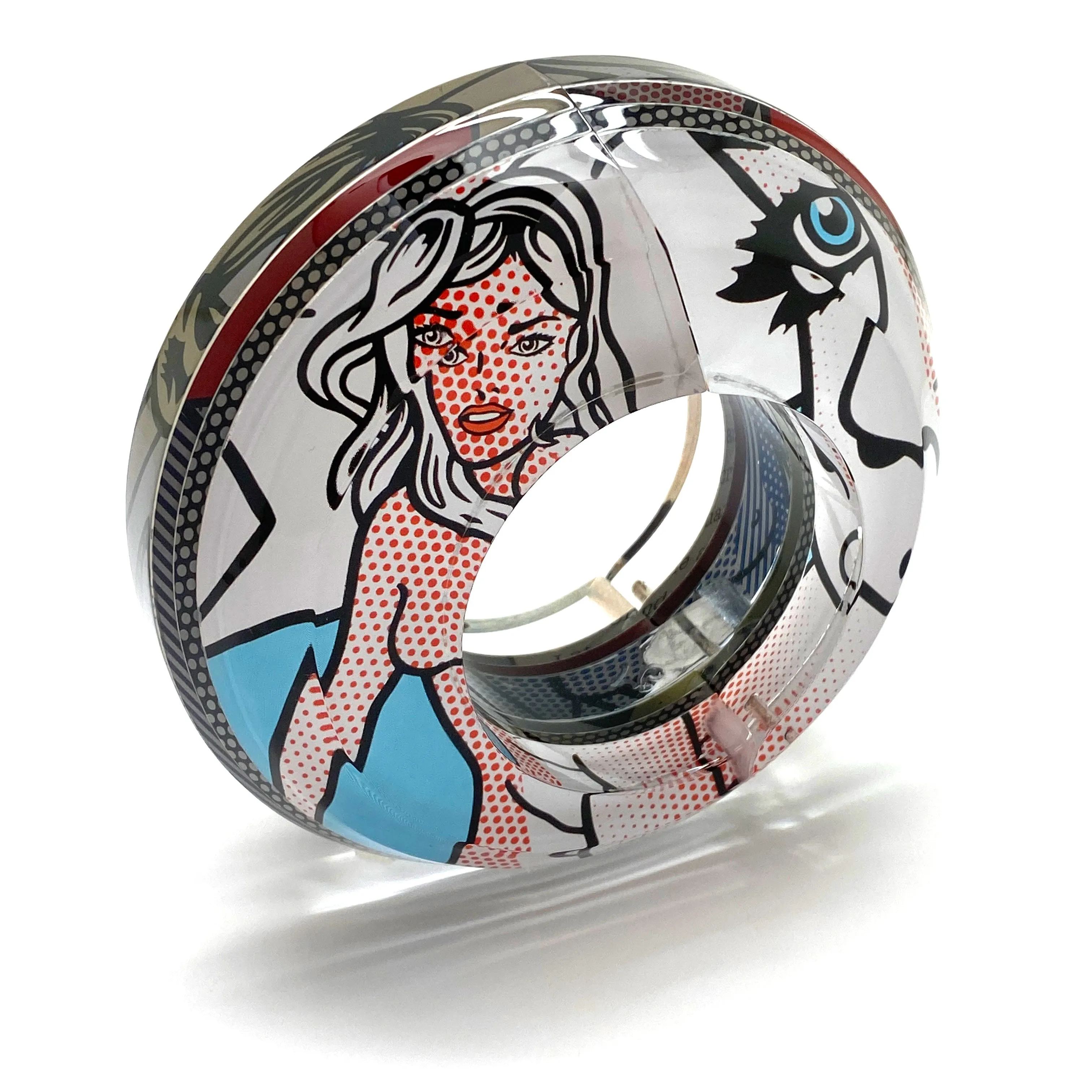 Drowning Girl Pop Art Bracelet