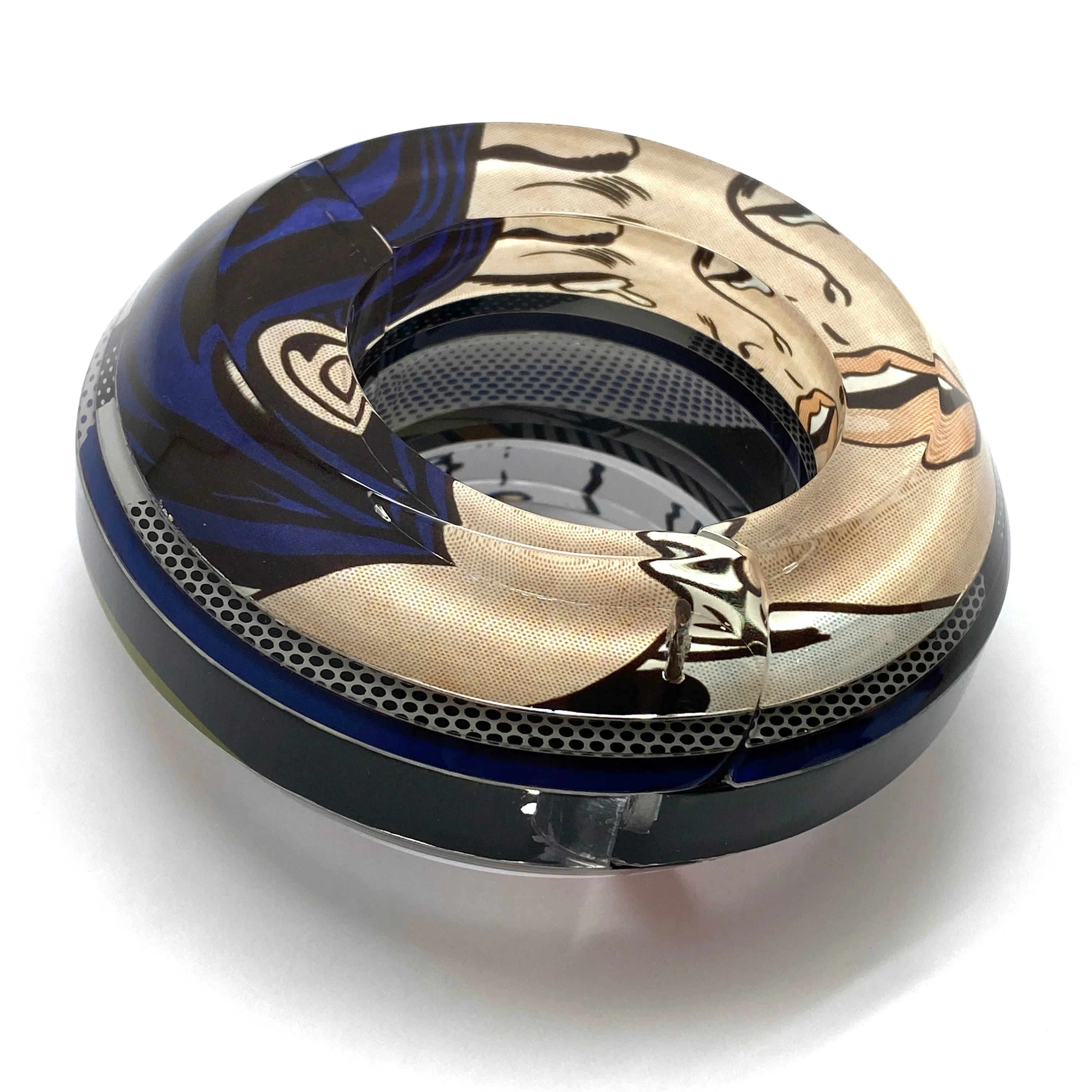 Drowning Girl Pop Art Bracelet