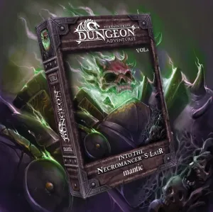 Dungeon Adventures: Into The Necromancer's Lair
