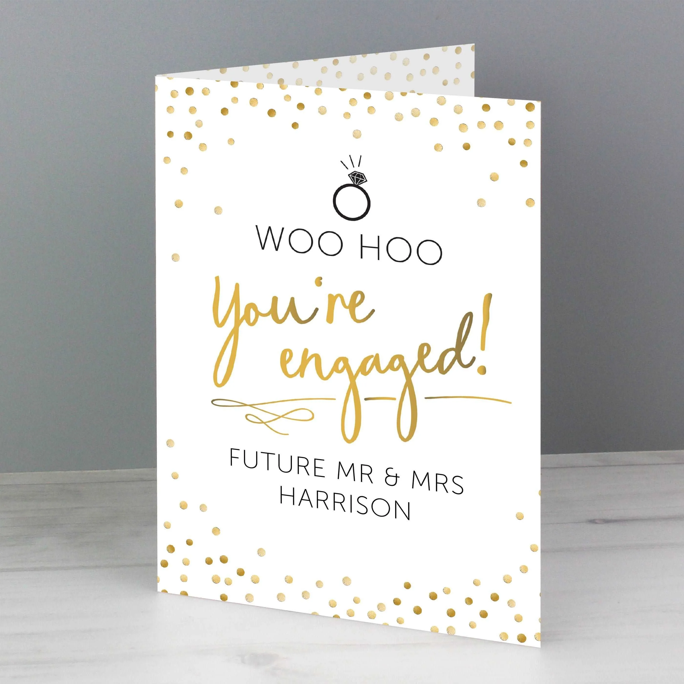 Engagement Card