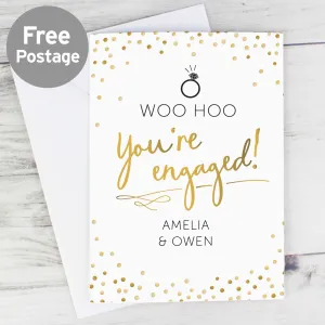 Engagement Card