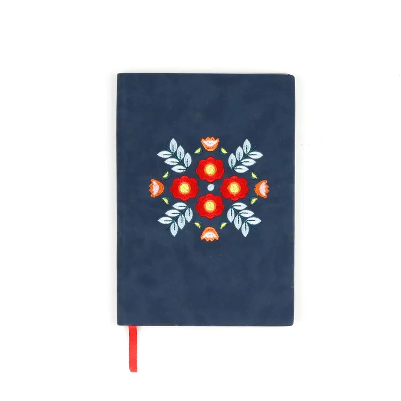 Evelyn Embroidered Journal