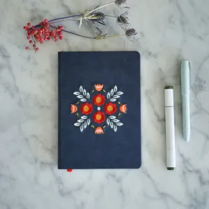 Evelyn Embroidered Journal