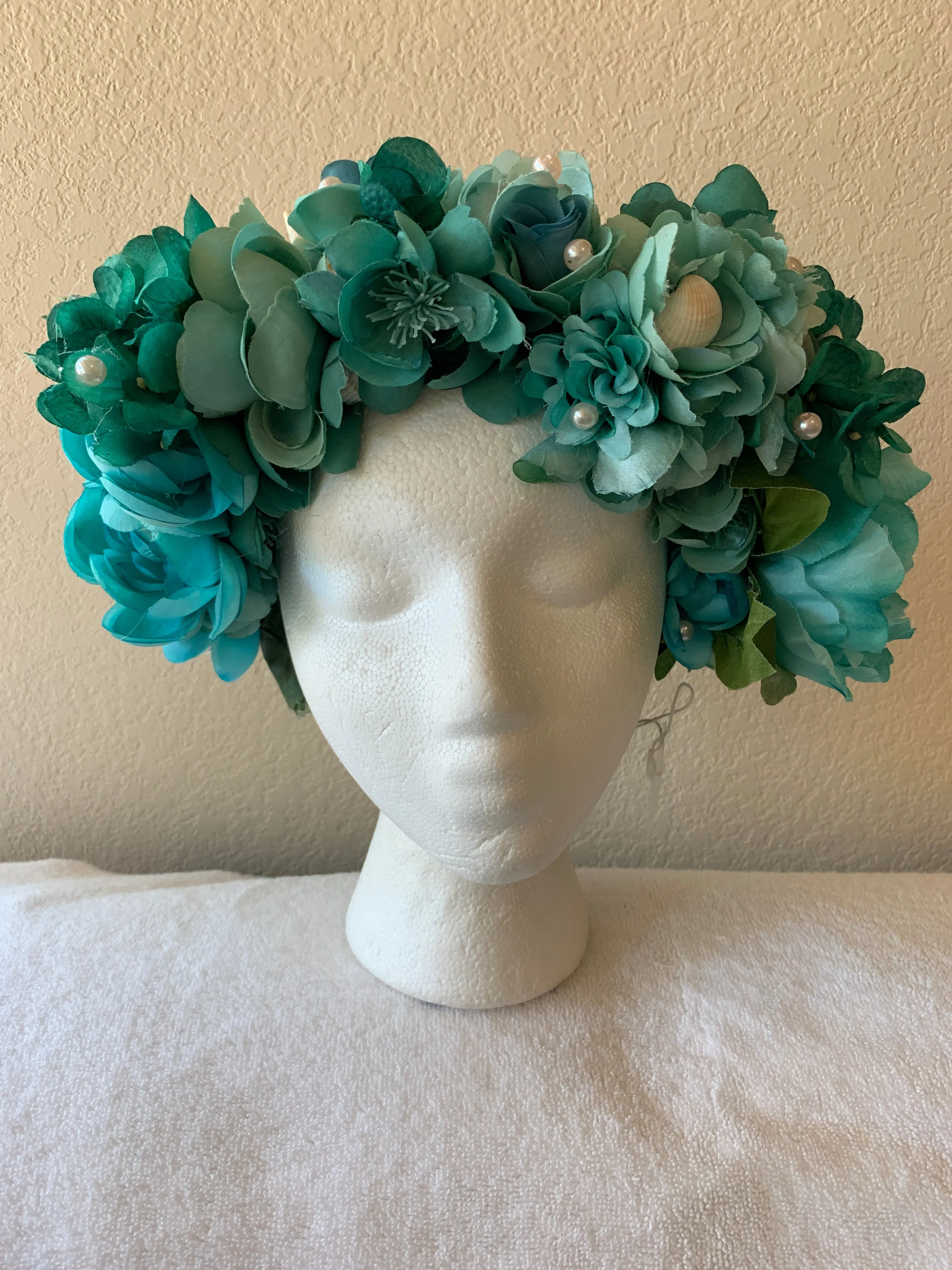 Extra Large Fantasy - Teal Mermaid