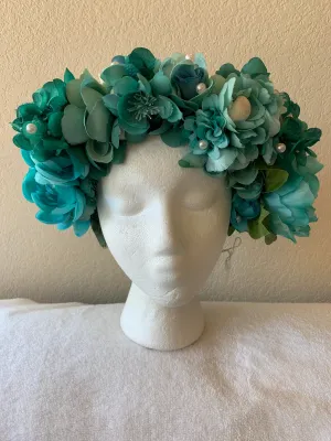 Extra Large Fantasy - Teal Mermaid