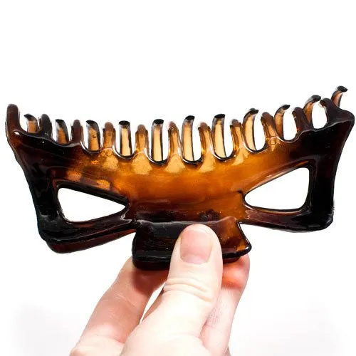Extra Large Tortoise Light Weighted Plastic Hair Claw