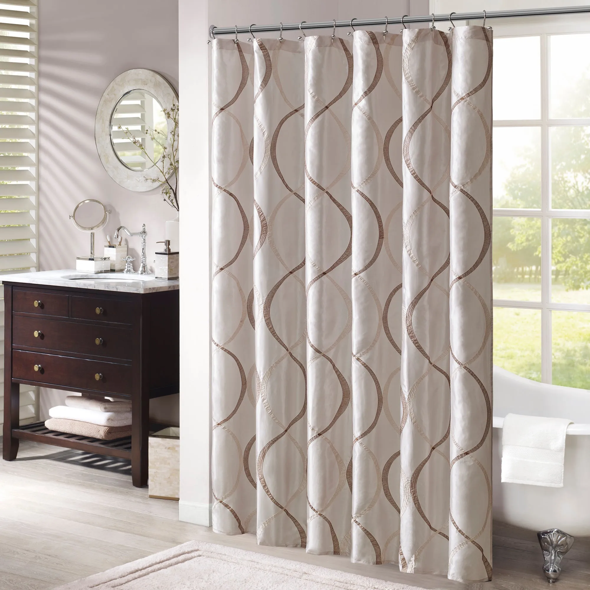 Fenice Shower Curtain