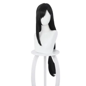Final Fantasy VII FF7 Heat Resistant Synthetic Hair Halloween Costume Party Wigs Tifa Lockhart Cosplay Wigs