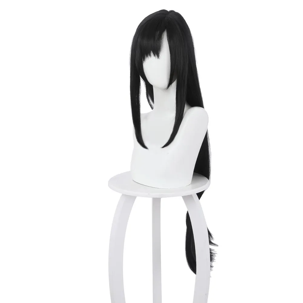 Final Fantasy VII FF7 Heat Resistant Synthetic Hair Halloween Costume Party Wigs Tifa Lockhart Cosplay Wigs