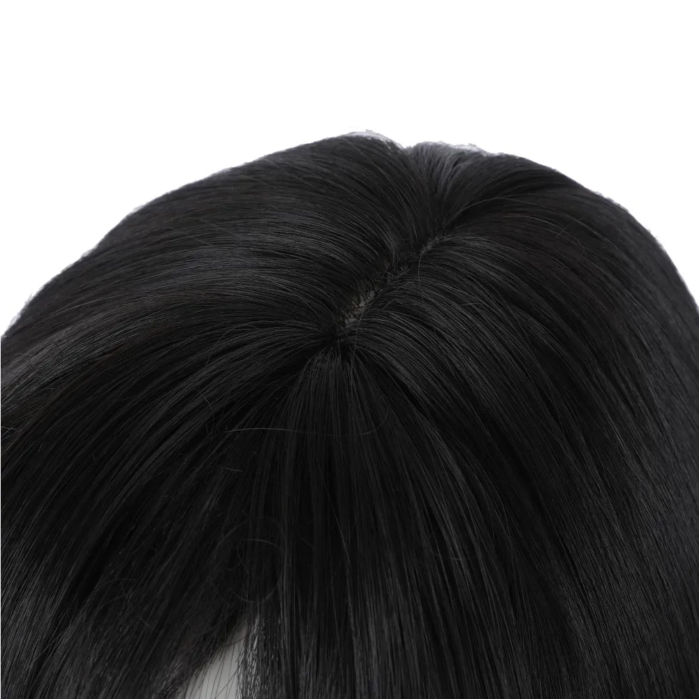 Final Fantasy VII FF7 Heat Resistant Synthetic Hair Halloween Costume Party Wigs Tifa Lockhart Cosplay Wigs