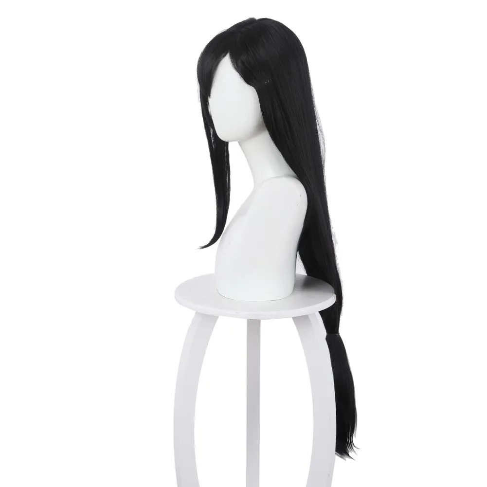 Final Fantasy VII FF7 Heat Resistant Synthetic Hair Halloween Costume Party Wigs Tifa Lockhart Cosplay Wigs