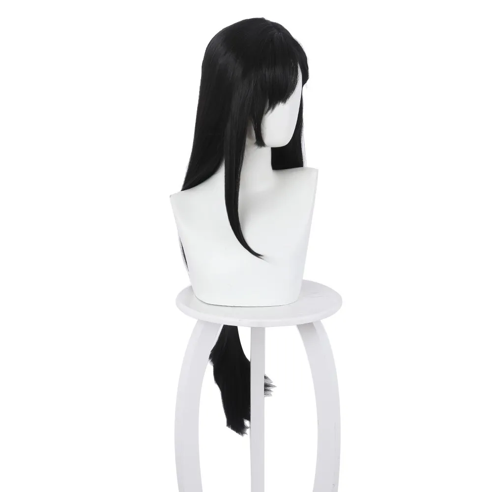 Final Fantasy VII FF7 Heat Resistant Synthetic Hair Halloween Costume Party Wigs Tifa Lockhart Cosplay Wigs