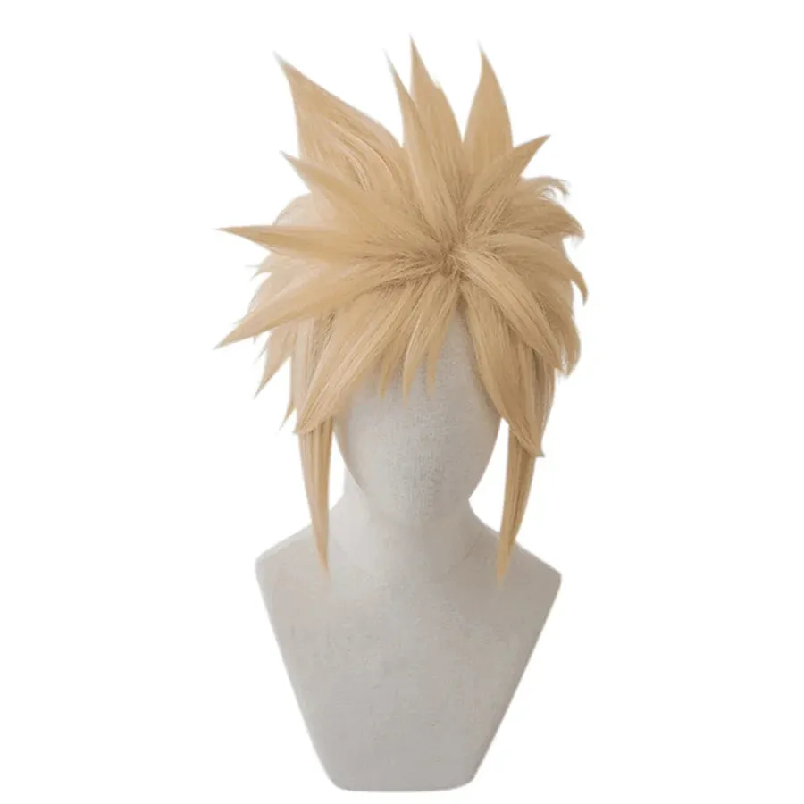 Final Fantasy VII Remake FF7 Cloud Strife Cosplay Wig mp005622