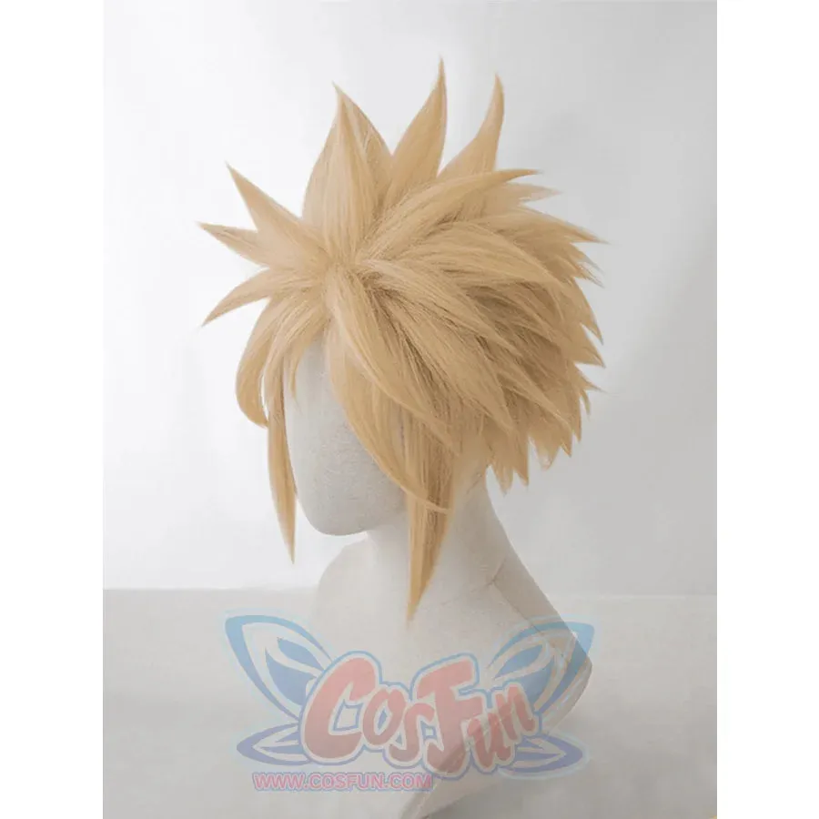 Final Fantasy VII Remake FF7 Cloud Strife Cosplay Wig mp005622