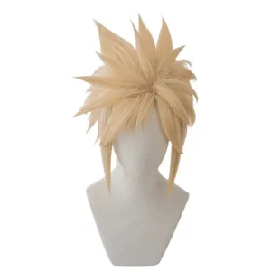 Final Fantasy VII Remake FF7 Cloud Strife Cosplay Wig mp005622