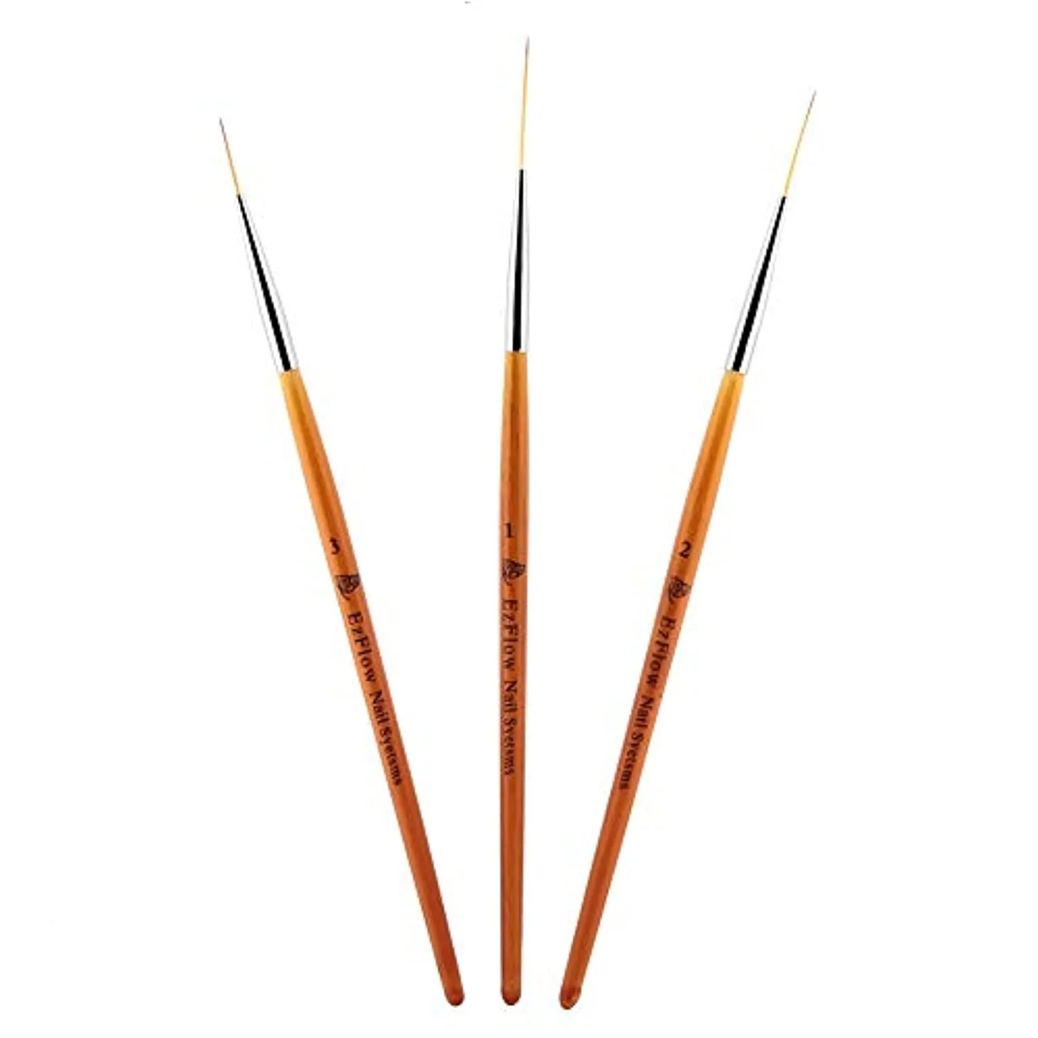 Fine Details Nail Art Liner Brush, Practical Portable Drawing Flowers Nail Art Liner, for Professional Personal
