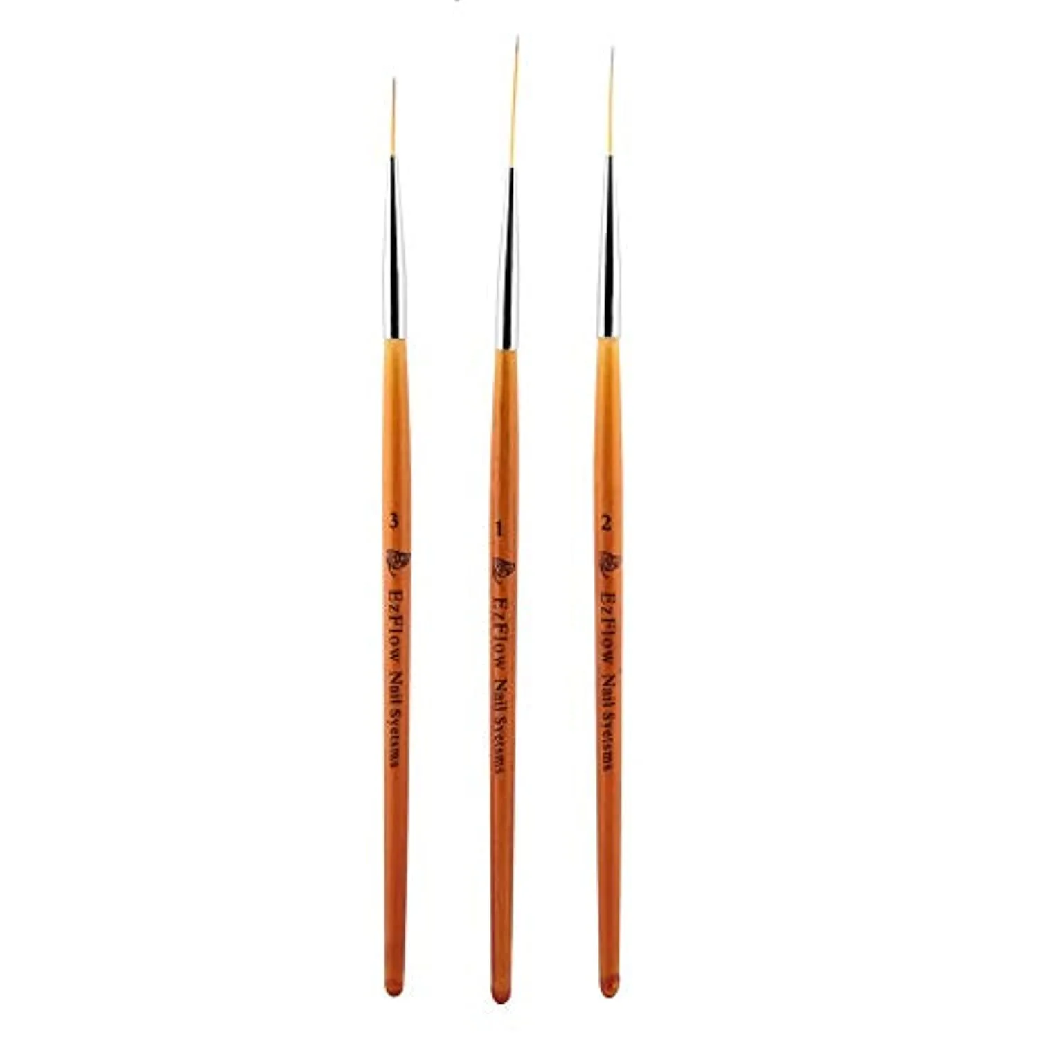 Fine Details Nail Art Liner Brush, Practical Portable Drawing Flowers Nail Art Liner, for Professional Personal