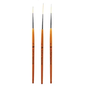 Fine Details Nail Art Liner Brush, Practical Portable Drawing Flowers Nail Art Liner, for Professional Personal
