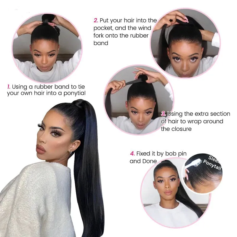 Flash Sale | Modern Show Long Ponytail Hair Extensions