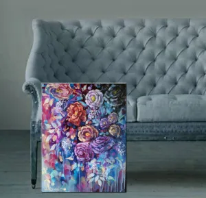 Floral art print “Twilight”