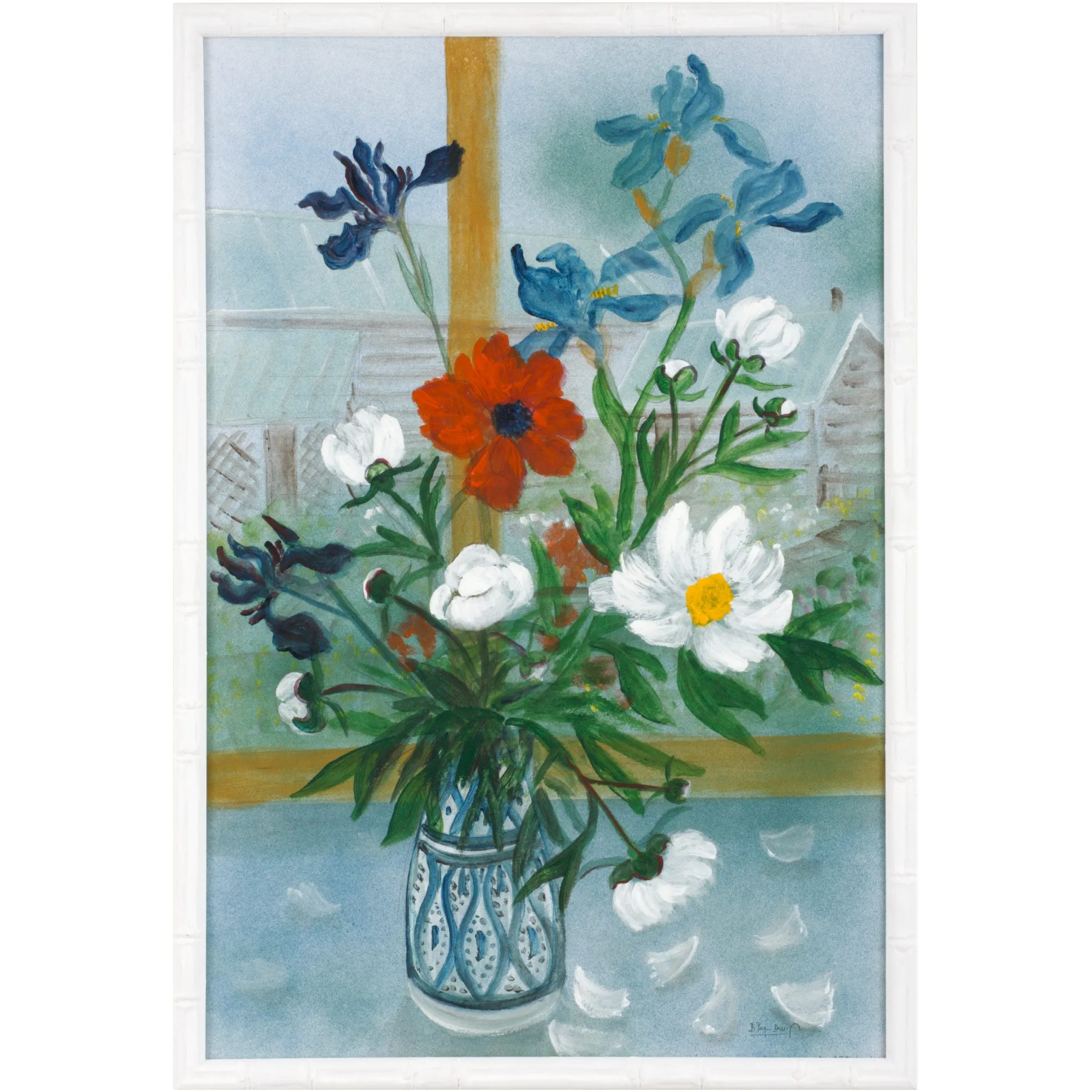 Flowers 102 - Framed