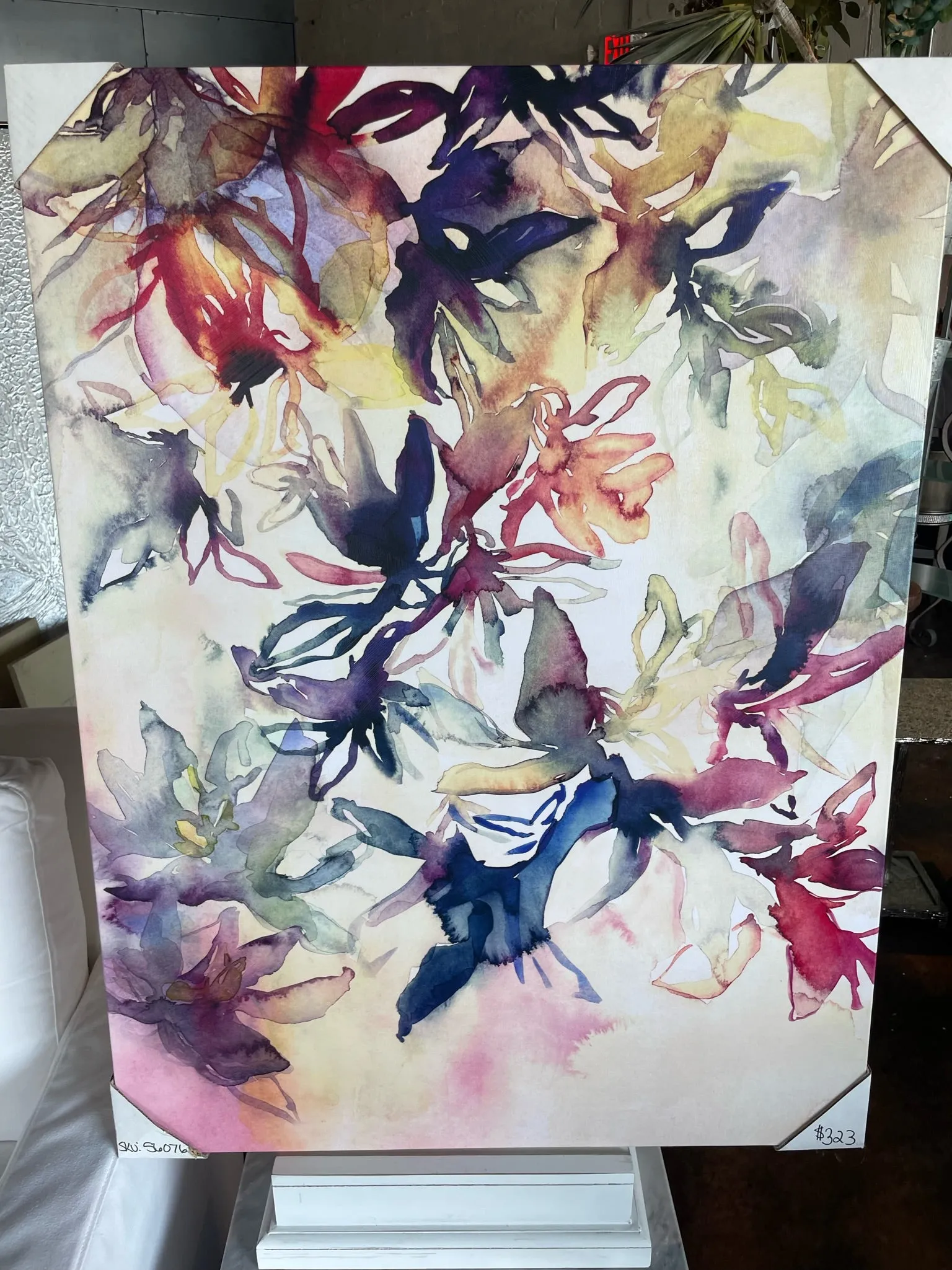 FLOWERS AND WINE I
