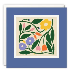 Flowers I Found Art Card