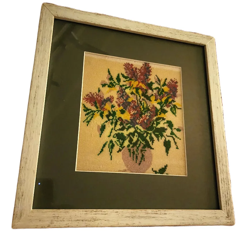 Flowers In Vase Tapestry