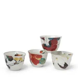 Flowers of Autum Teacup Set