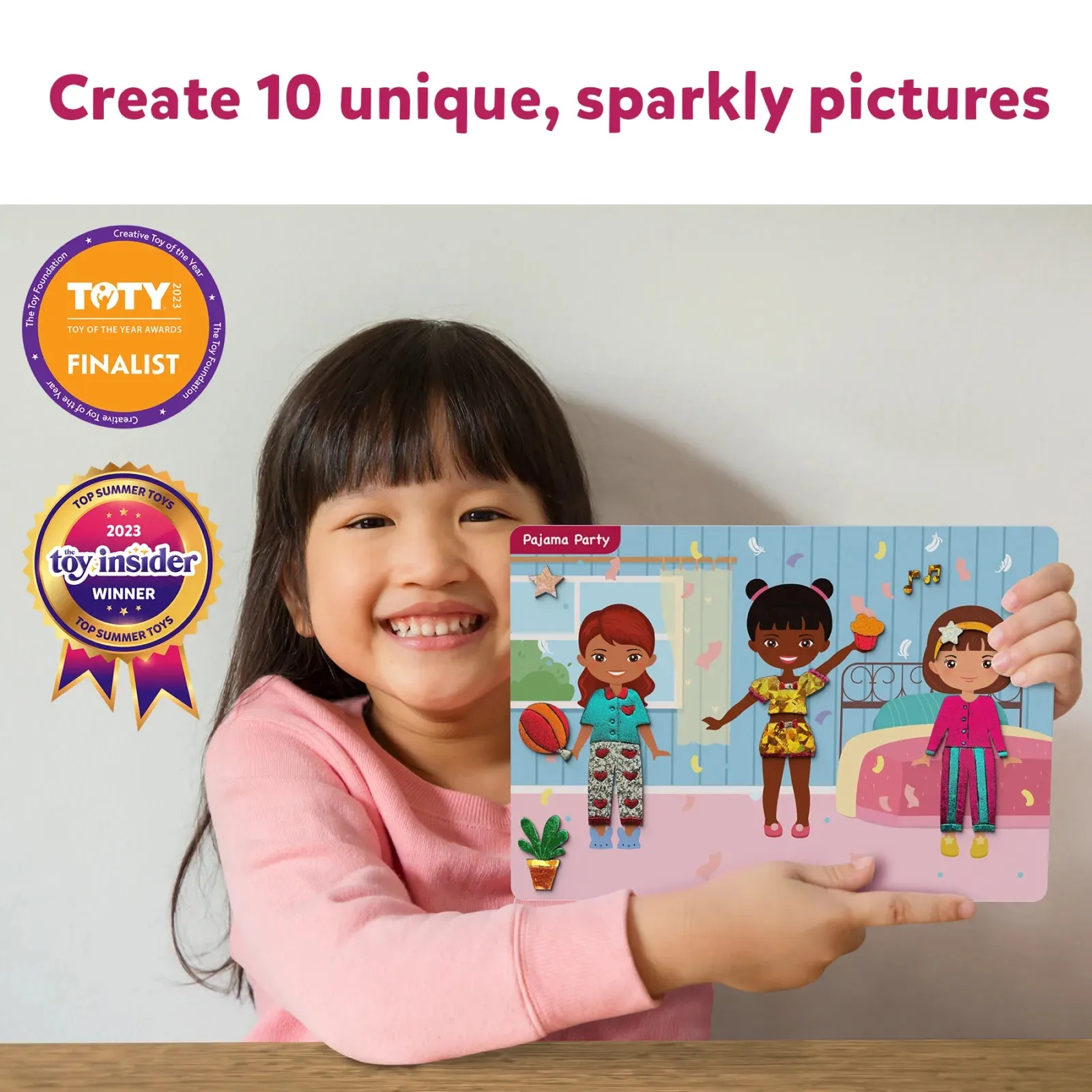 Foil Fun: Dress up! | No Mess Art Kit (ages 4-9)