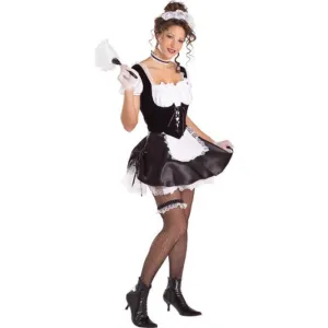 French Maid Secret Wishes Costume Size S