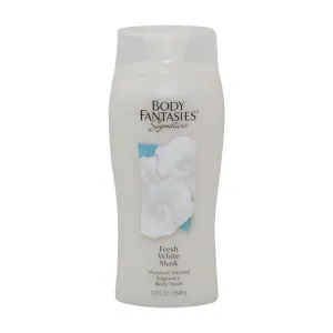 Fresh White Musk Fantasy Body Wash for Women