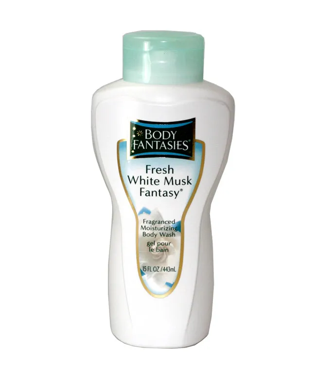 Fresh White Musk Fantasy Body Wash for Women